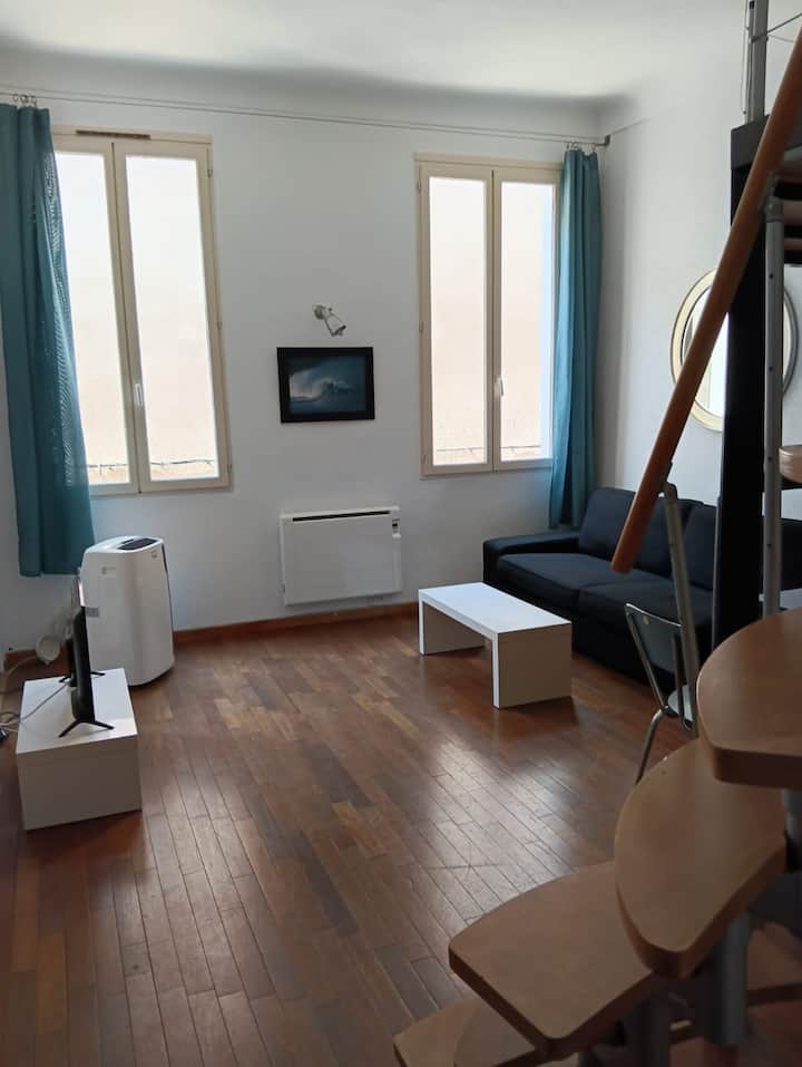 Appartement 4 Personnes Centre Historique - La Ciotat