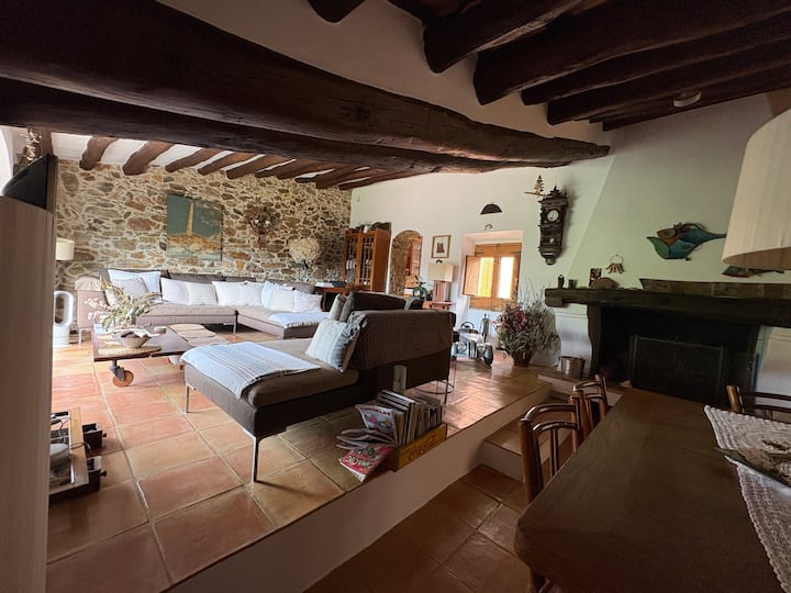 Begur  Costa Brava,  Ca La Nina 1700, Casa Antigua - Sa Riera