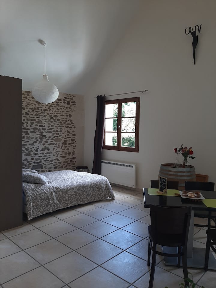 Sehemu ya chumba cha kulala