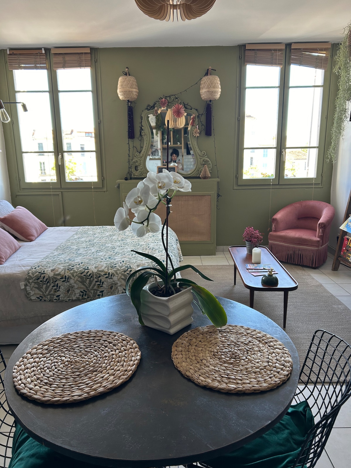 منطقة المعيشة