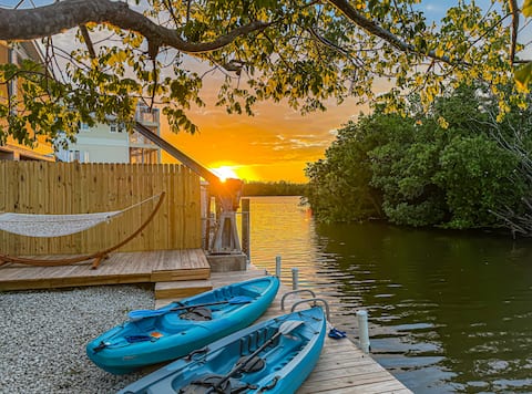 Coastal Paradise! Kayaks+Bikes+Fishing+Boat Dock