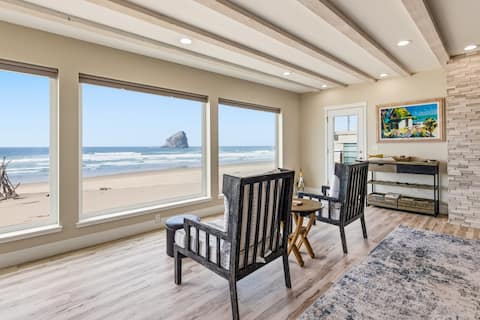 Pelican's Place-New, modern luxury oceanfront.