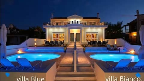 Villa ElMar White Xylokastro