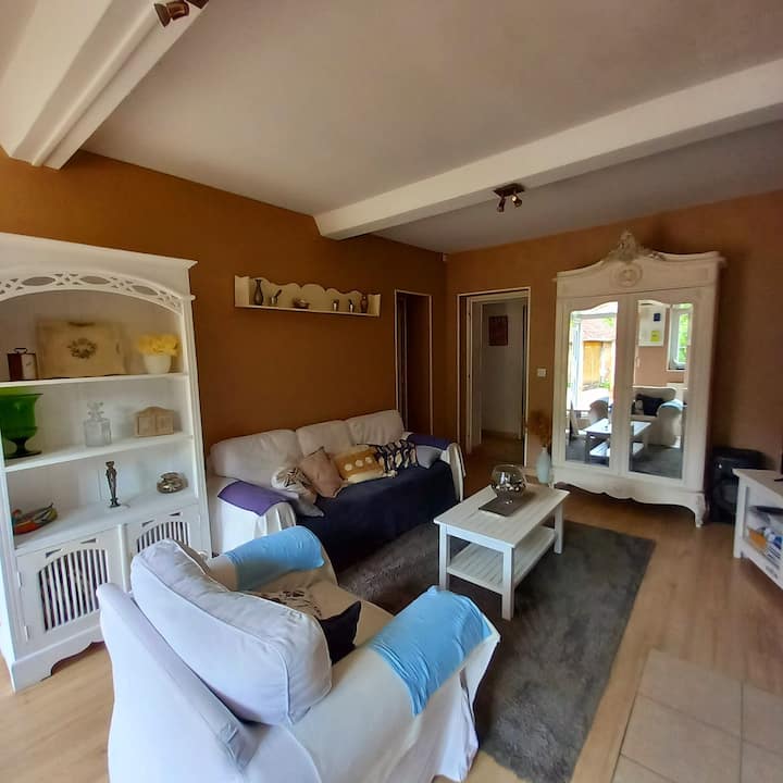 Gîte De 9 Personnes à 8 Min De Saint-lô - Normandía
