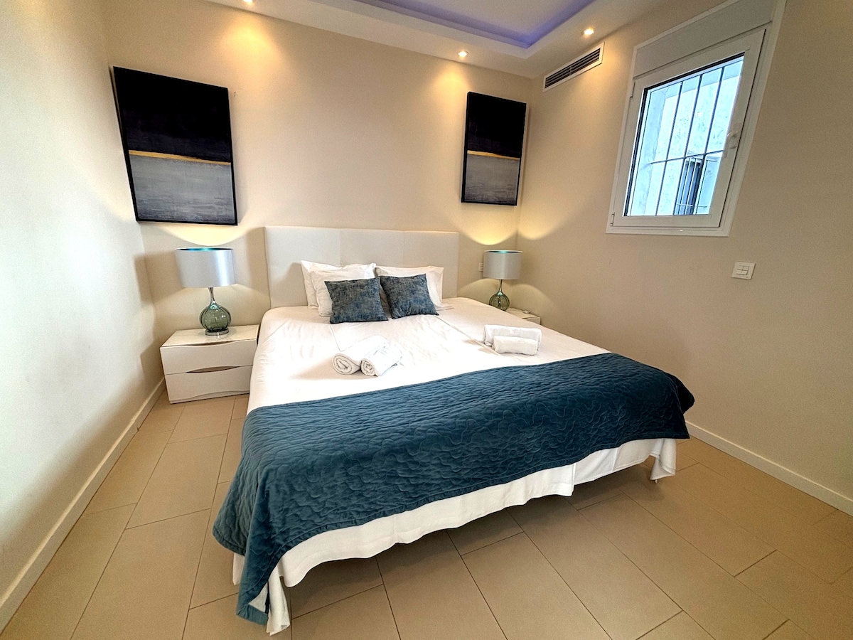 Comfortable second bedroom