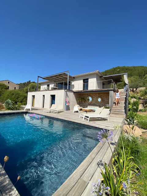 Villa Mare and Monte Porto-Vecchio