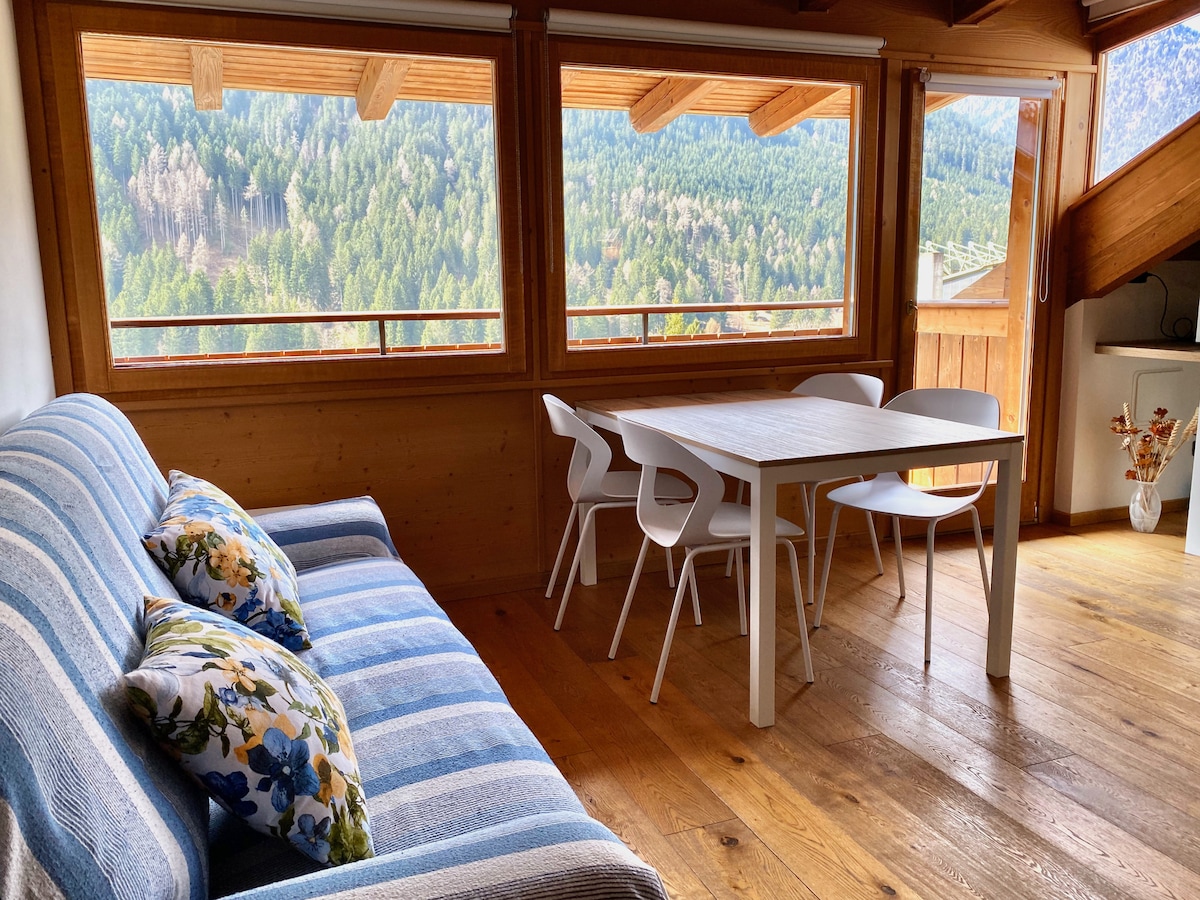 Airbnb con migliori performance: Lake view attic a Auronzo Di Cadore