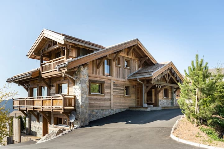 Les 3 Oursons Chalet D'exception Avec Spa Sauna - La Bresse