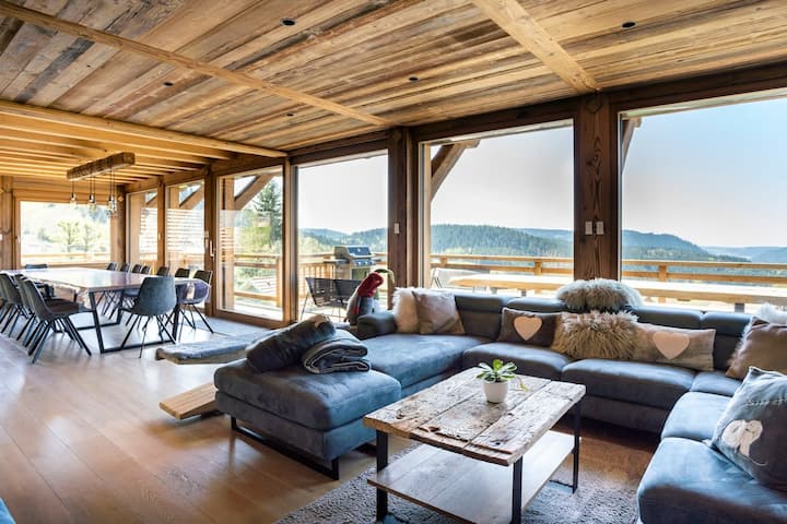Les 3 Oursons - Sauna Et Spa - 14 Pers - Gérardmer