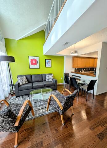 Urban Chalet in Private Complex with Parking gallery image 3