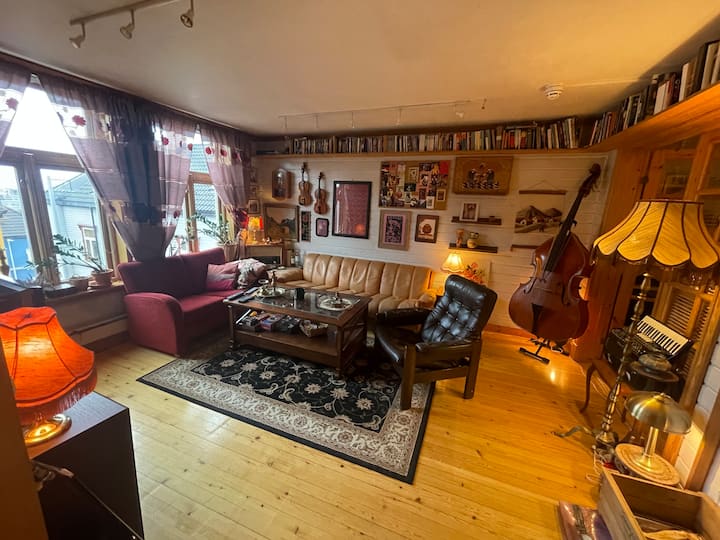 Fully Equipped Central Apartment With 4/5 Bedrooms - Trondheim