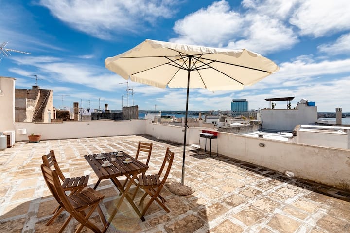 Corte De Maio #2 - [Exclusive Panoramic Terrace] - Gallipoli