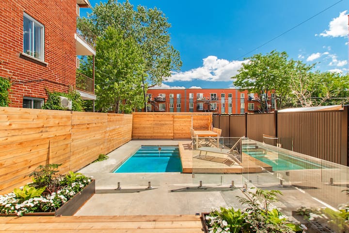 Design/architectural Gem In The Heart Of St-henri - Montreal