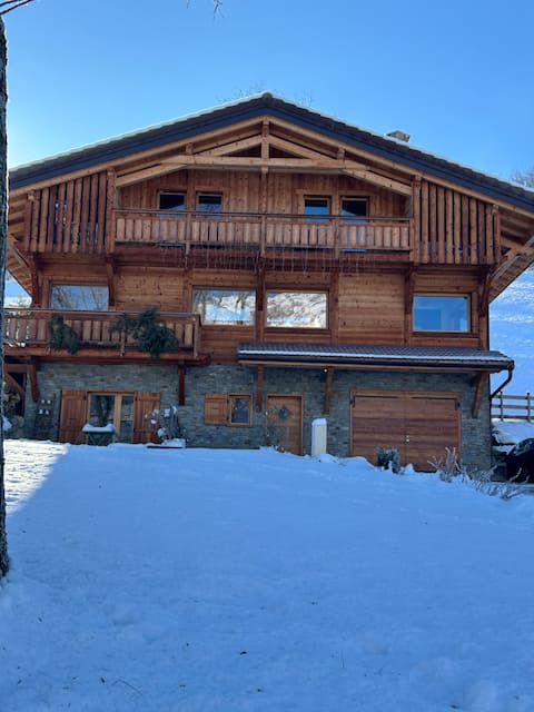 New cottage in Domancy, close to Combloux