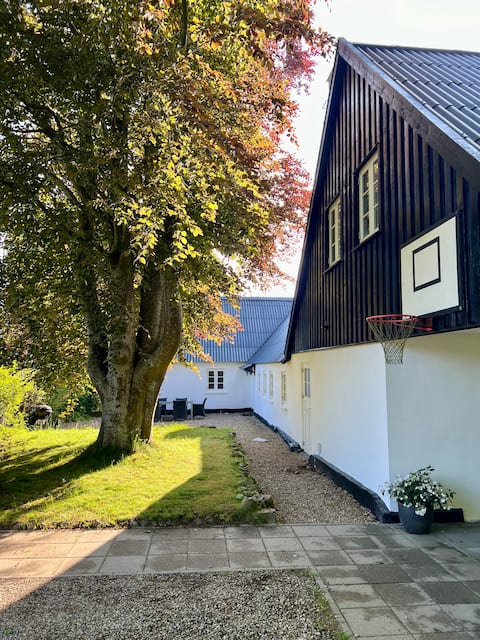 Unique and idyllic apartment at the countryside