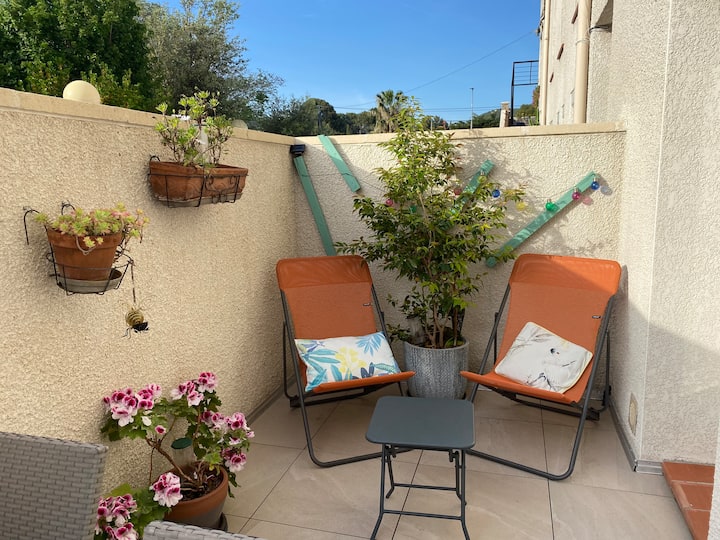 Grand T2 La Voie Douce - Cassis