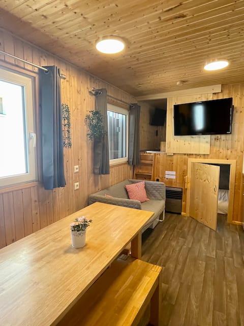 Top Airbnb: *****Camping Aufenfeld Zillerglückhütte Aschau in Zillertal in Aschau Im Zillertal