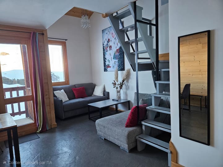 Plagne Villages Duplex Au Pied Des Pistes 3* - La Plagne