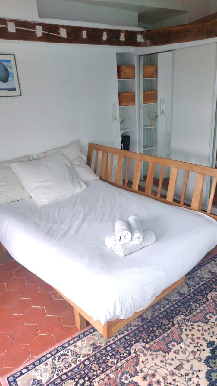 Sehemu ya chumba cha kulala