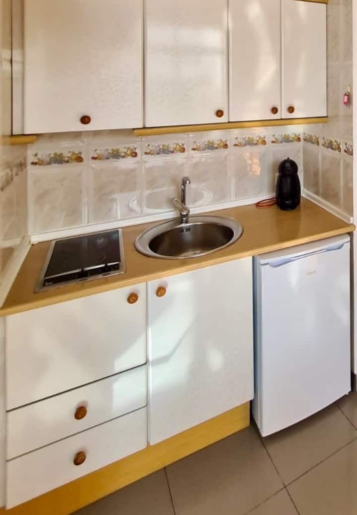 Studio "Ana 1” With Sea View - Center La Carihuela - Torremolinos