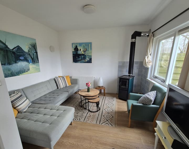 Holiday House With Big Garden Next To The Sea! - Pays-Bas
