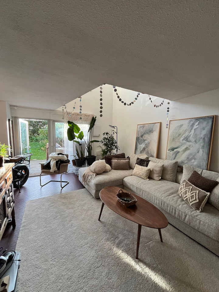 Duplex En Rez-de-jardin Face à L’océan, Biarritz - Saint-Jean-de-Luz