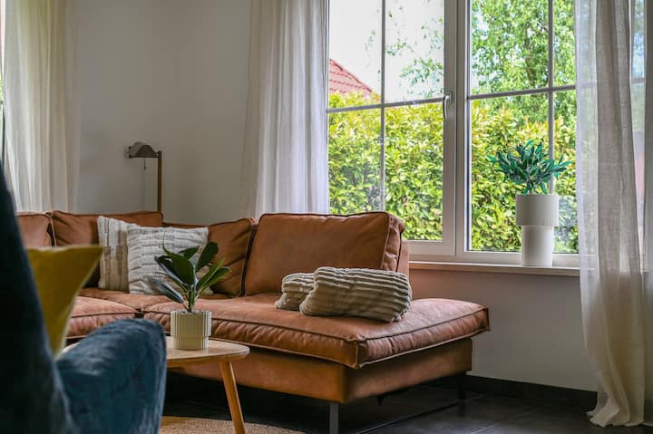 Ruime Vakantiewoning Met Hottub En Sauna - Netherlands