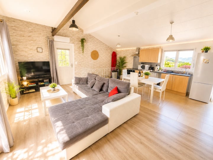 Maison Climatisée Avec Piscine Proche Bandol - Bandol
