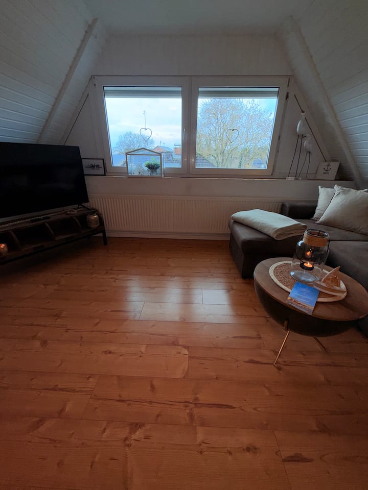 Wattenglück 3 Dachstudio Ferienwohnung In Cuxhaven - Cuxhaven