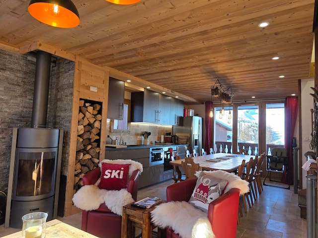 Piste Pads self catered ski holidays & property services in La Plagne 
 managed Airbnb listing 2