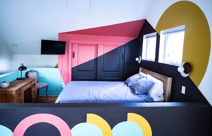 Artsy Loft Near Mississippi & Alberta Districts - Portland