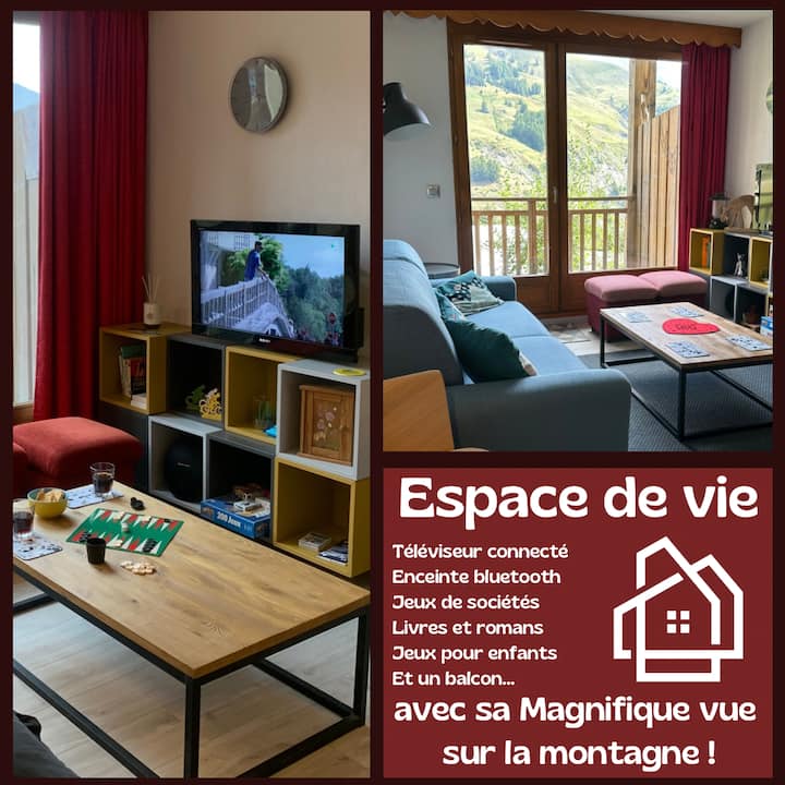 Le107bds (2 Chambres, 2 Sdb, Fibre) - Orcières