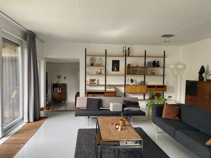 Vintage/ Modern House With Spacious Garden - Amsterdam