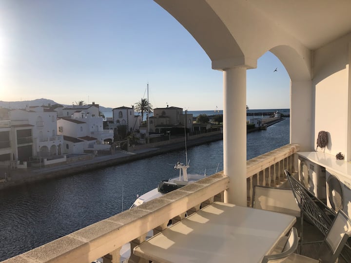 Magnifique Logement Sur Canal Wifi - Sant Pere Pescador