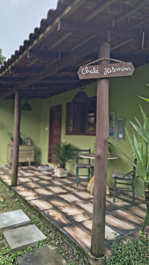 Imóvel de sucesso: Port warehouse. Jasmine chalet. Fan em Morretes