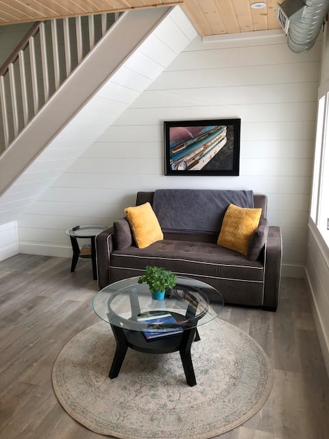 Top Airbnb: The Ladder House Suite in Saugeen Shores