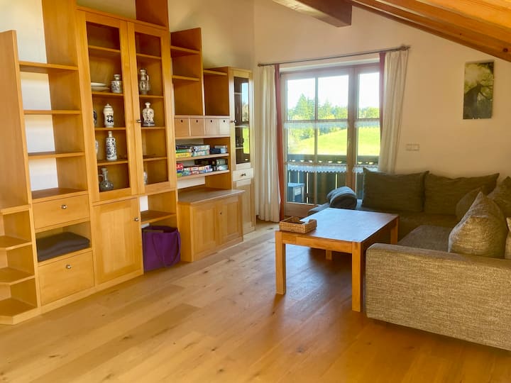 Ferienwohnung Bertl - Bad Bayersoien