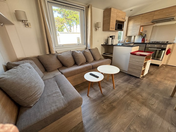 Mobilhome 2 Ch/ Wifi Inclus / Camping Bord De Mer - Belle-Île-en-Mer
