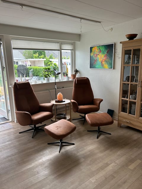 Popular Airbnb listing: house close to downtown, and beach, child-friendly garden in Middelfart