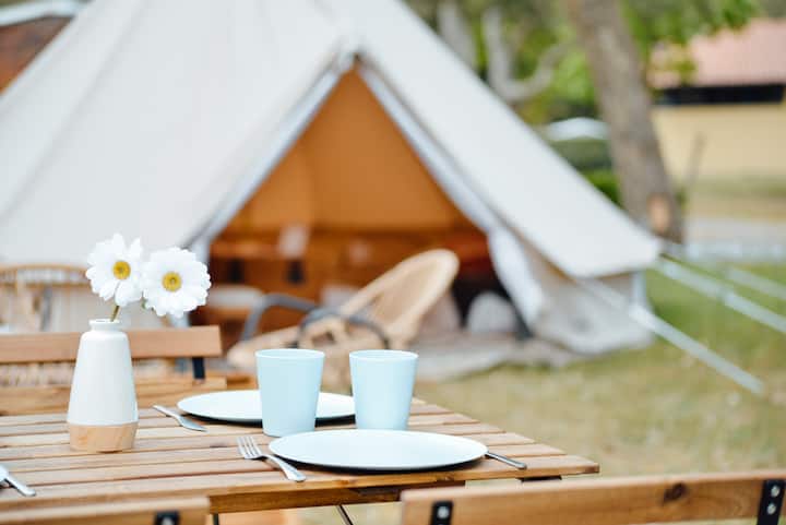 Nuit En Tipi Duo Chez Cocooning Tipi - Seignosse - Seignosse