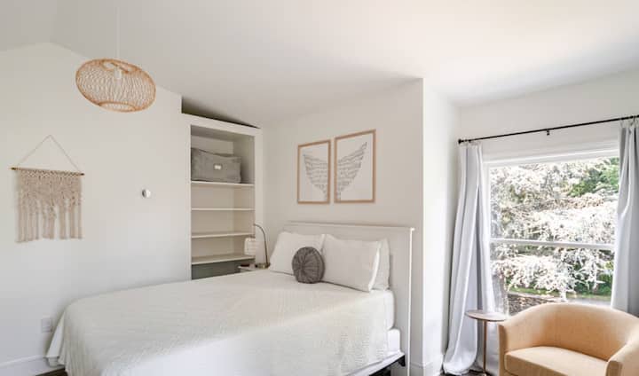 Segundo dormitorio en la planta superior