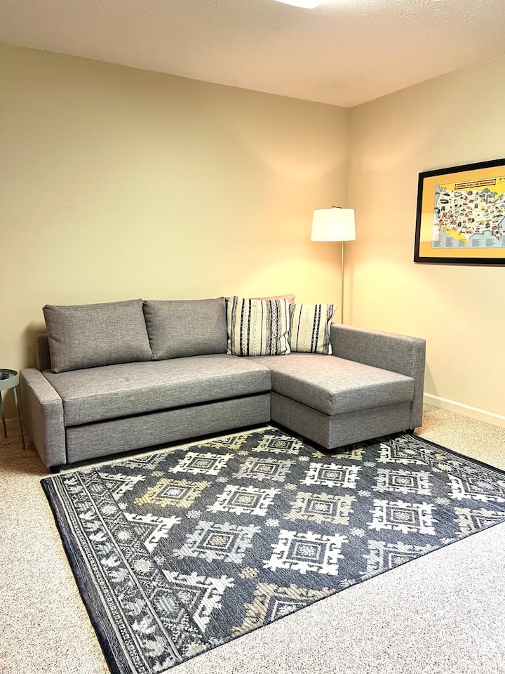 Spacious First Floor Stay, Minutes From Jmu - Bridgewater, VA