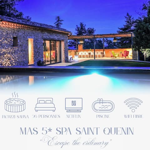 MAS 5* SPA Saint Quenin 26p air conditioning Family Event