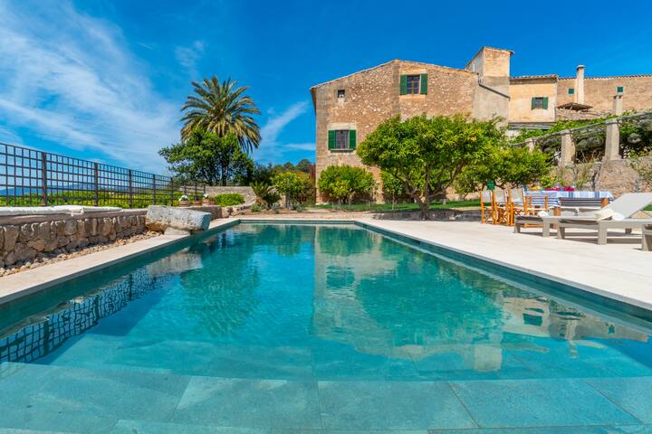 Es Tarongers de Bunyola, Serra de Tramuntana