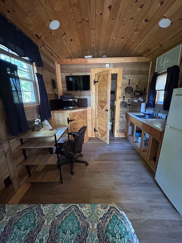Tiny Cabin In A Country Forest - Smith Mountain Lake