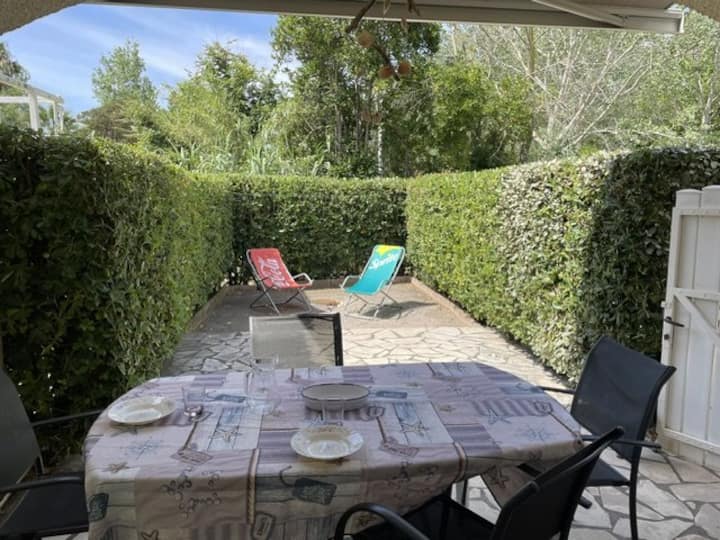 Appt 2 Pieces 21m2 + Terrasse 26m2 Ref 4052 - Marseillan