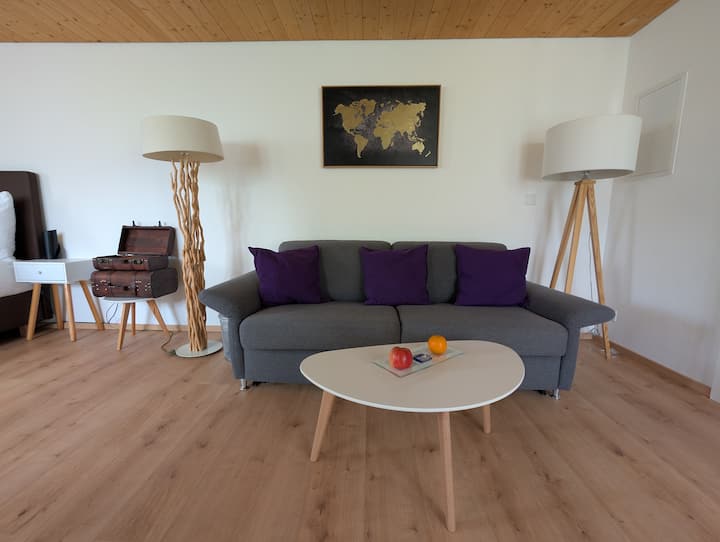 Ruhig Und Wunderschön Gelegenes Studio Bluebell - Grindelwald