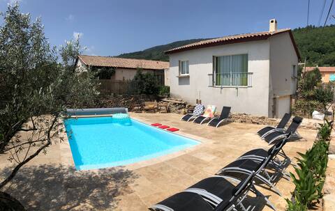 Gite Les Perrières Lodévois-Larzac nature & vineyard