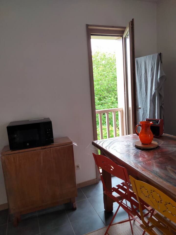 Grand T2 Lumineux Et Calme Avec Terrasse - Besançon