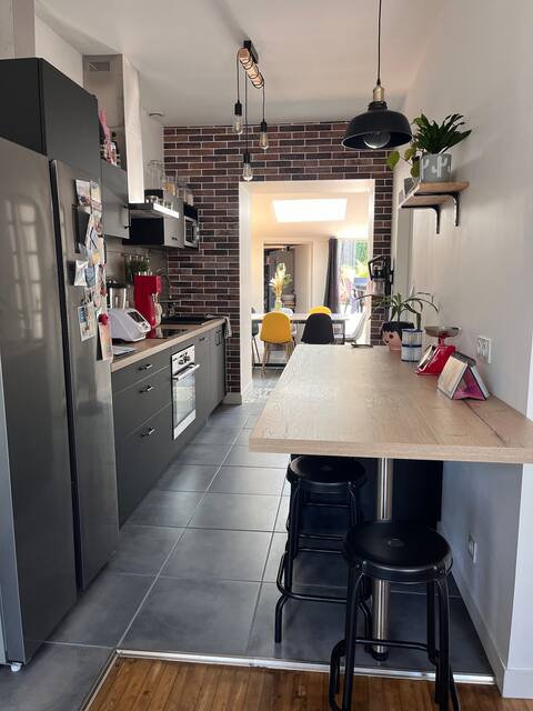 La Mothe Achard - Industrial style house